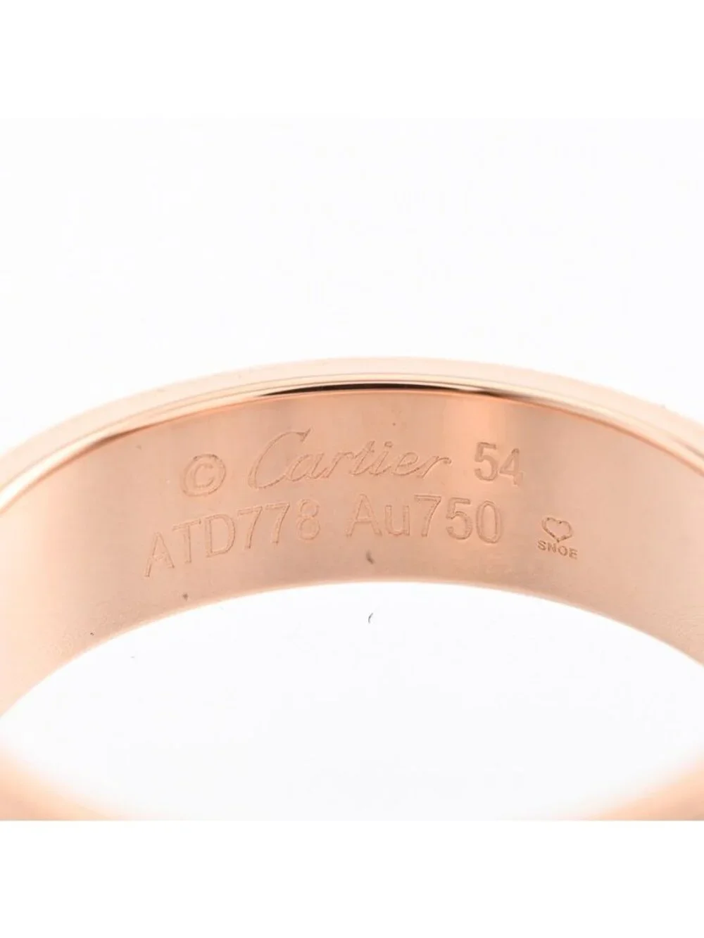 Cartier item rank